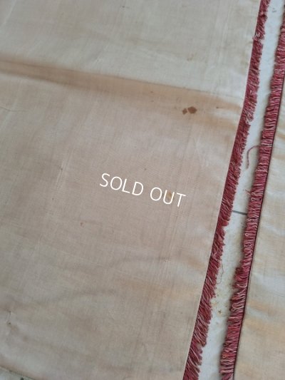 画像33: アンティークベッドキャノピーカーテン3枚セット