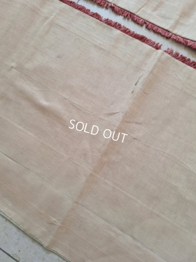 画像34: アンティークベッドキャノピーカーテン3枚セット