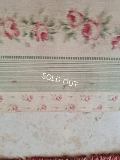 画像31: アンティークベッドキャノピーカーテン3枚セット