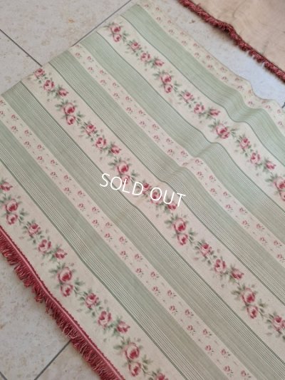 画像27: アンティークベッドキャノピーカーテン3枚セット