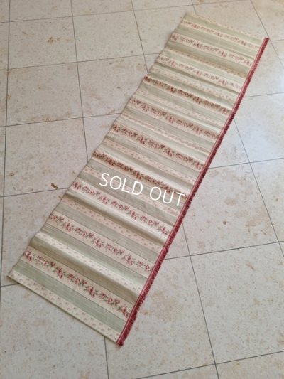 画像36: アンティークベッドキャノピーカーテン3枚セット