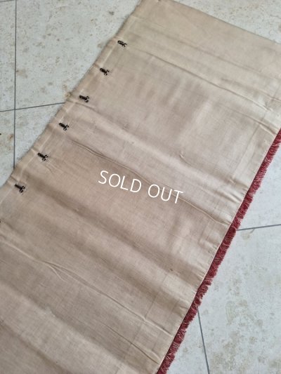 画像49: アンティークベッドキャノピーカーテン3枚セット