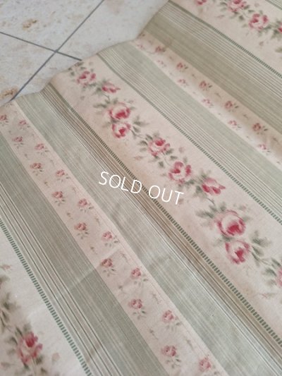 画像38: アンティークベッドキャノピーカーテン3枚セット