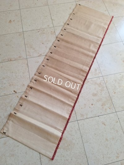 画像47: アンティークベッドキャノピーカーテン3枚セット