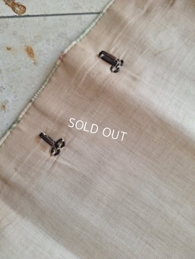 画像50: アンティークベッドキャノピーカーテン3枚セット