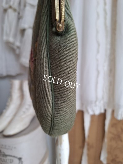 画像13: アンティークプチポワンバッグ