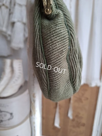 画像9: アンティークプチポワンバッグ