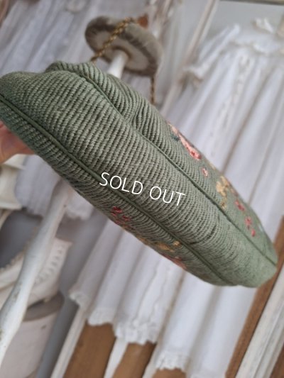 画像11: アンティークプチポワンバッグ