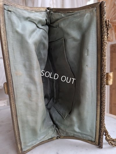 画像15: アンティークプチポワンバッグ