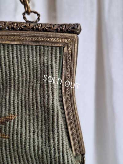 画像4: アンティークプチポワンバッグ