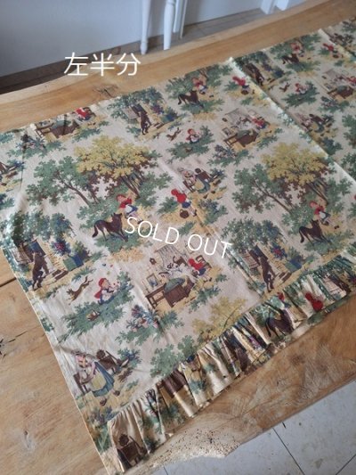 画像5: 赤ずきんちゃん柄生地