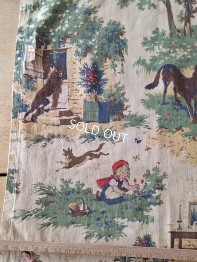 画像9: 赤ずきんちゃん柄生地