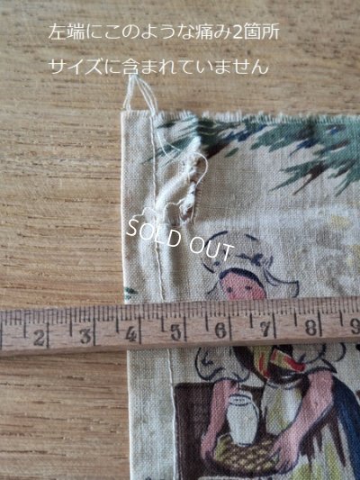 画像13: 赤ずきんちゃん柄生地