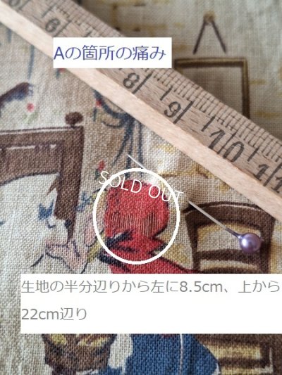 画像16: 赤ずきんちゃん柄生地