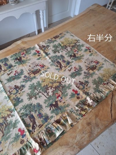 画像17: 赤ずきんちゃん柄生地