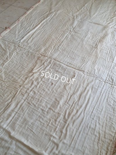 画像14: アンティークローズ柄フレンチカーテン