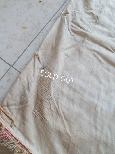 画像33: アンティークローズ柄フレンチカーテン