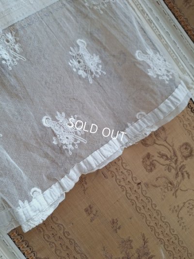 画像11: 花かごレースカーテン