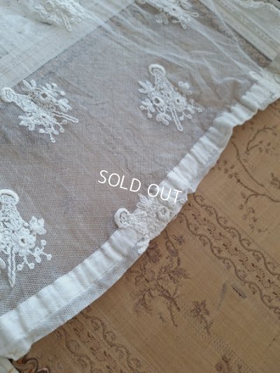 画像14: 花かごレースカーテン