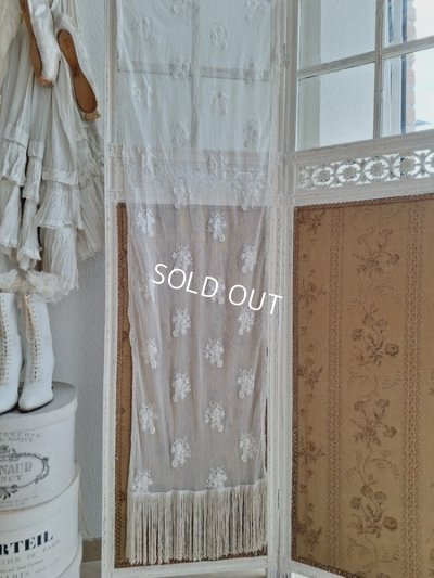 画像6: 花かごレースカーテン