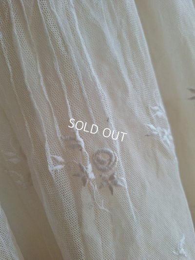 画像10: アンティークレースベビードレス