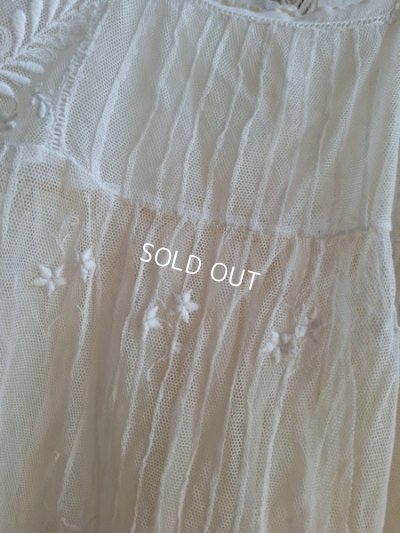 画像11: アンティークレースベビードレス