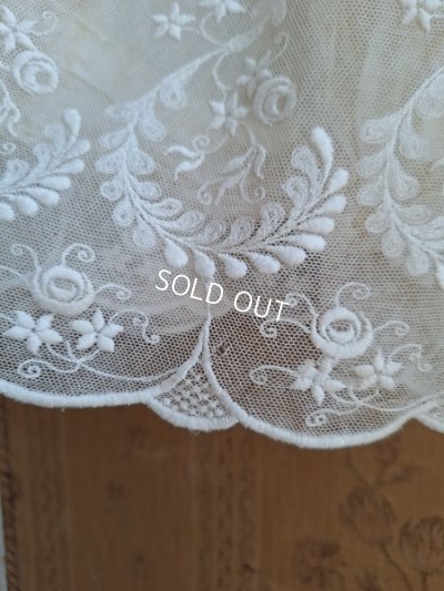 画像13: アンティークレースベビードレス