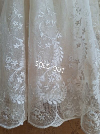 画像3: アンティークレースベビードレス