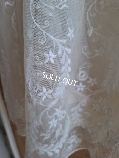 画像7: アンティークレースベビードレス