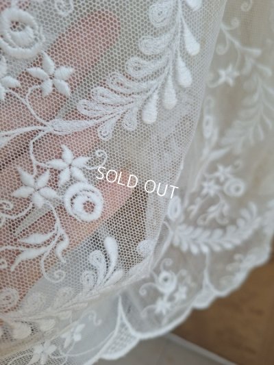 画像8: アンティークレースベビードレス