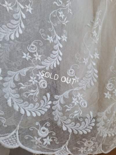 画像5: アンティークレースベビードレス