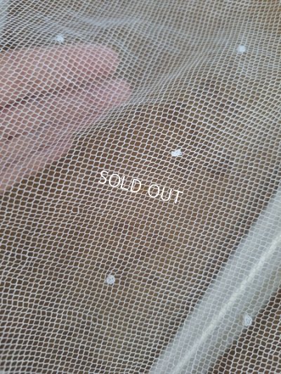 画像11: アンティークレースベール