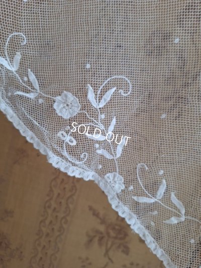 画像5: アンティークレースベール