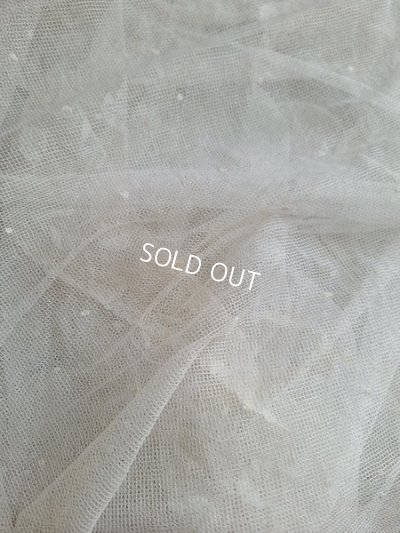 画像16: アンティークレースベール