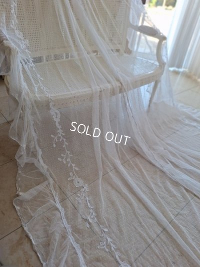 画像4: アンティークレースペアカーテン