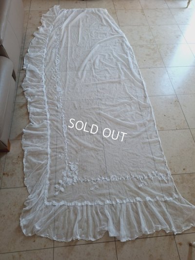 画像5: アンティークレースペアカーテン