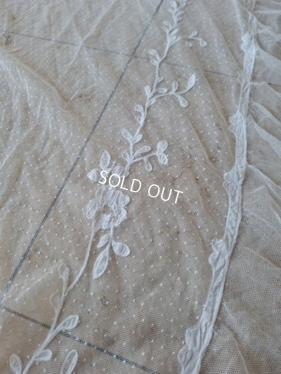 画像14: アンティークレースペアカーテン