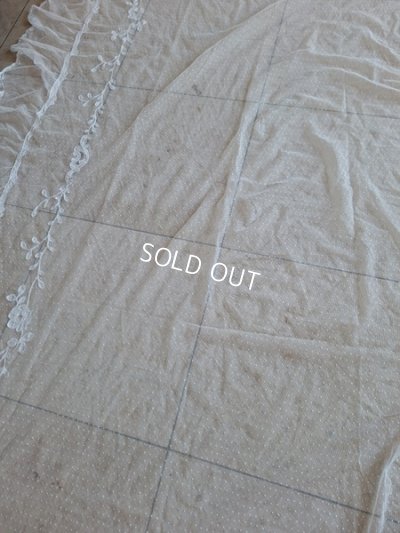 画像15: アンティークレースペアカーテン