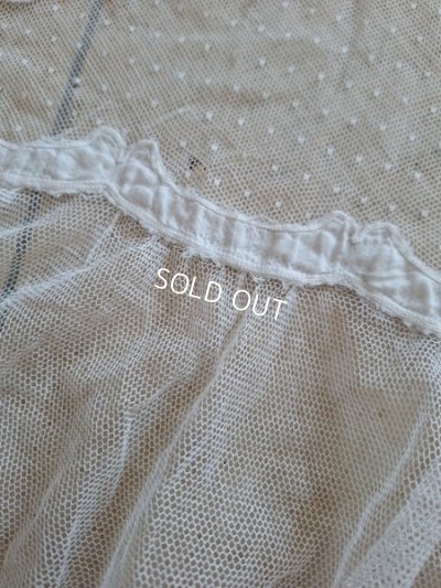 画像9: アンティークレースペアカーテン