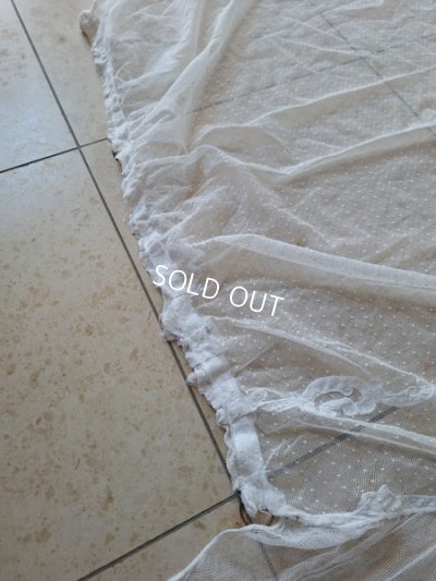 画像12: アンティークレースペアカーテン