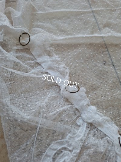 画像13: アンティークレースペアカーテン