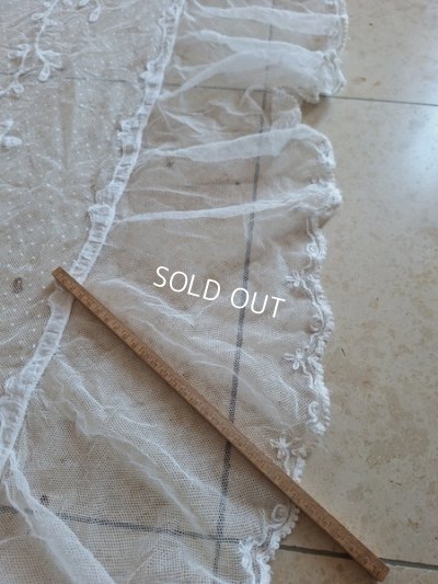画像26: アンティークレースペアカーテン