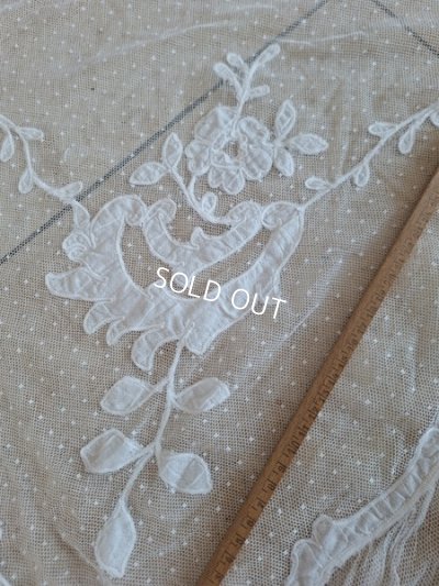 画像29: アンティークレースペアカーテン