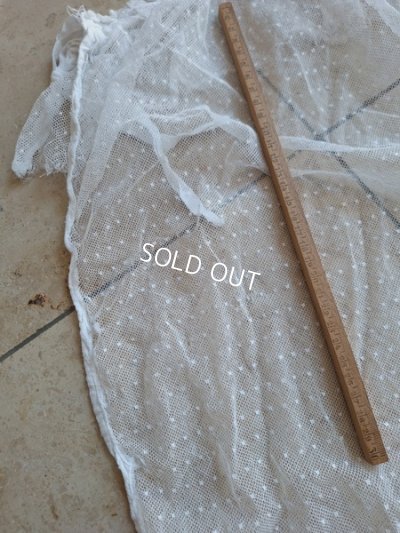 画像18: アンティークレースペアカーテン