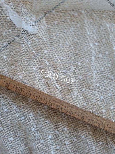 画像19: アンティークレースペアカーテン