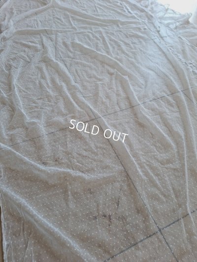 画像21: アンティークレースペアカーテン