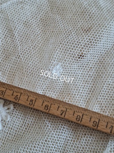 画像25: アンティークレースペアカーテン