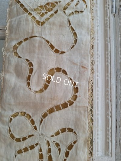 画像9: アンティークロココ装飾マット