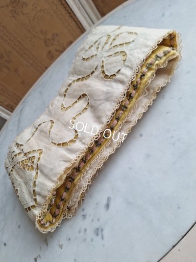 画像10: アンティークロココ装飾マット