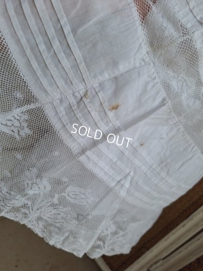 画像6: アンティークレースドレス